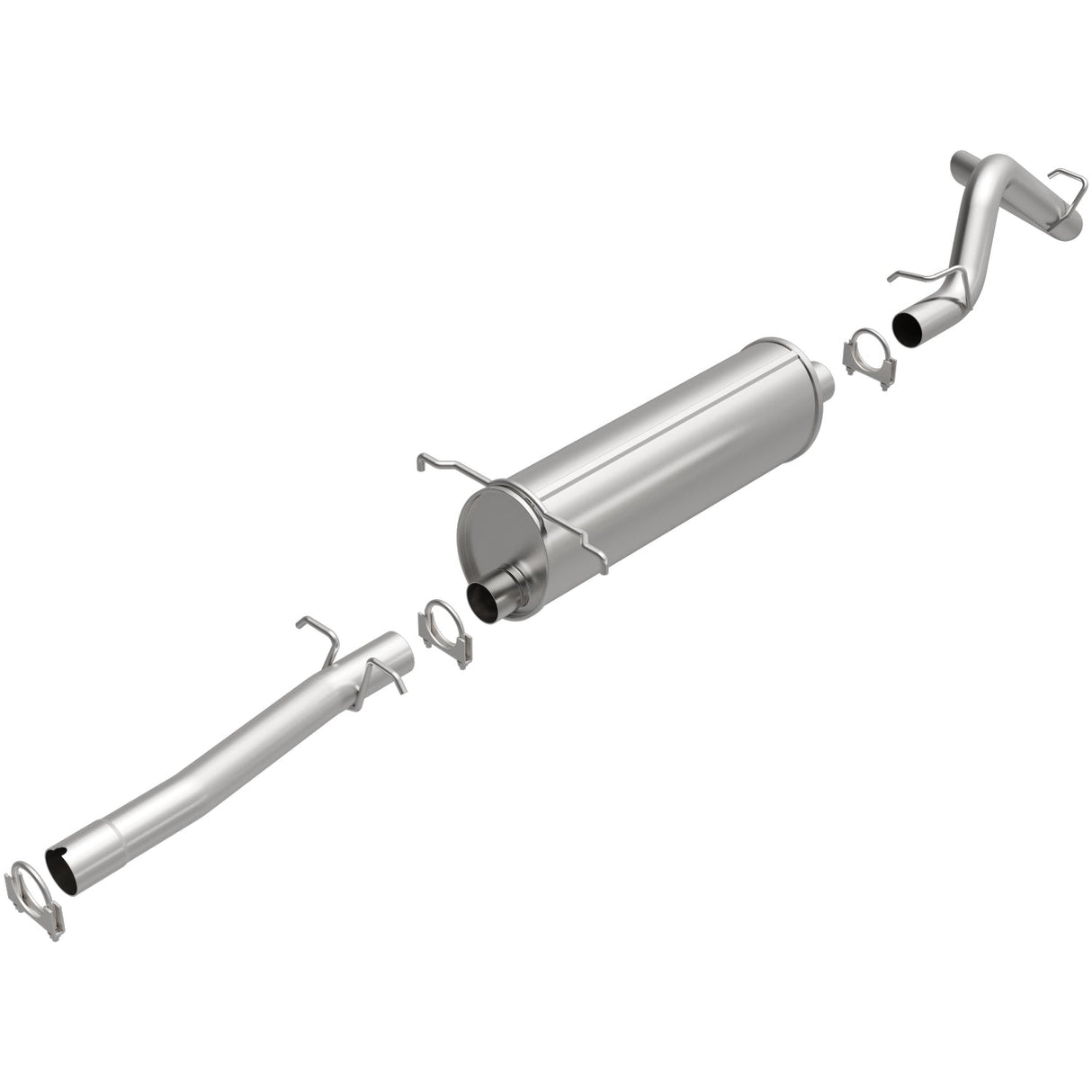 BRExhaust 2000-2003 Dodge Dakota Direct-Fit Replacement Exhaust System BRExhaust Exhaust System Kit  AXOPROS