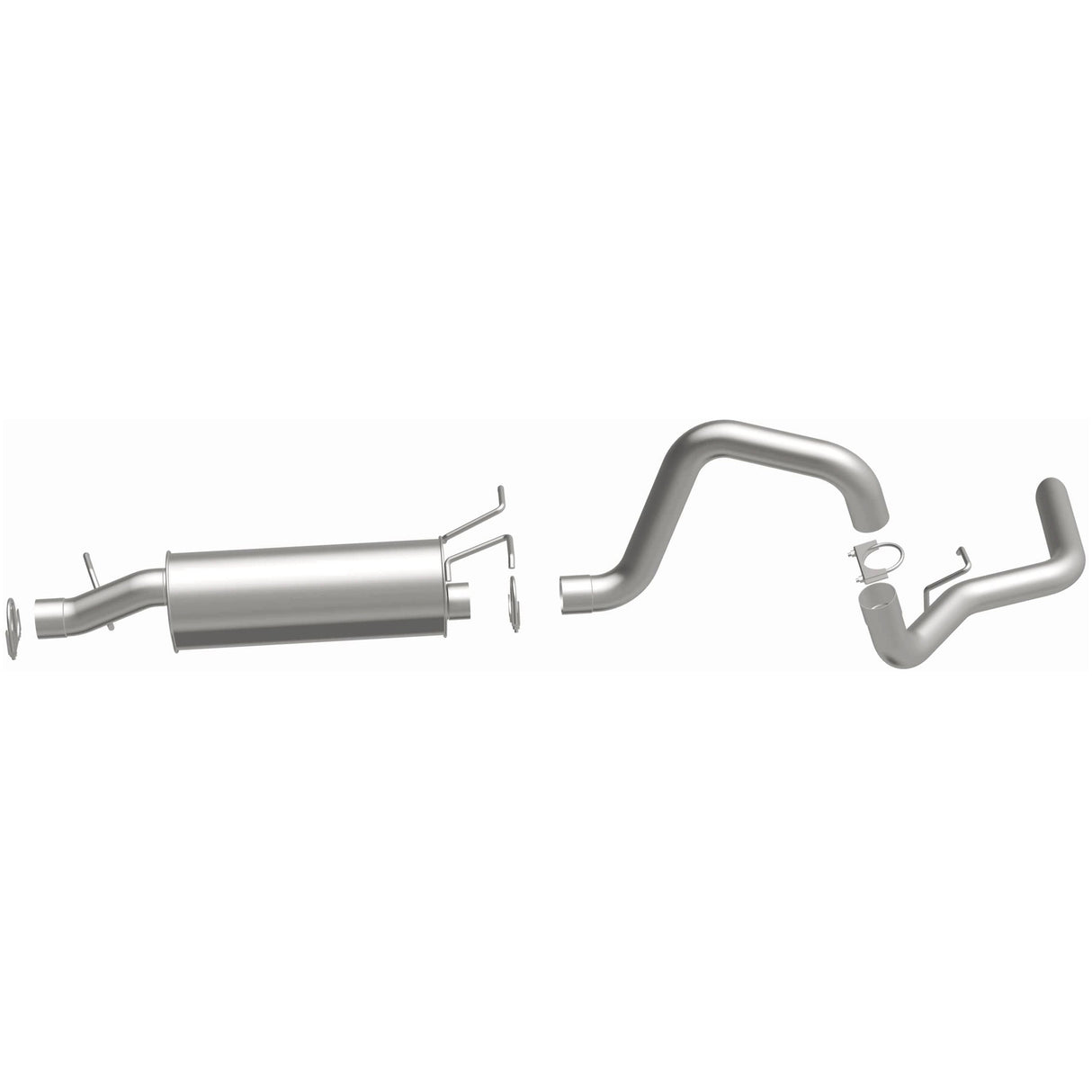 BRExhaust 2000-2005 Ford Excursion Direct-Fit Replacement Exhaust System BRExhaust Exhaust System Kit AXOPROS