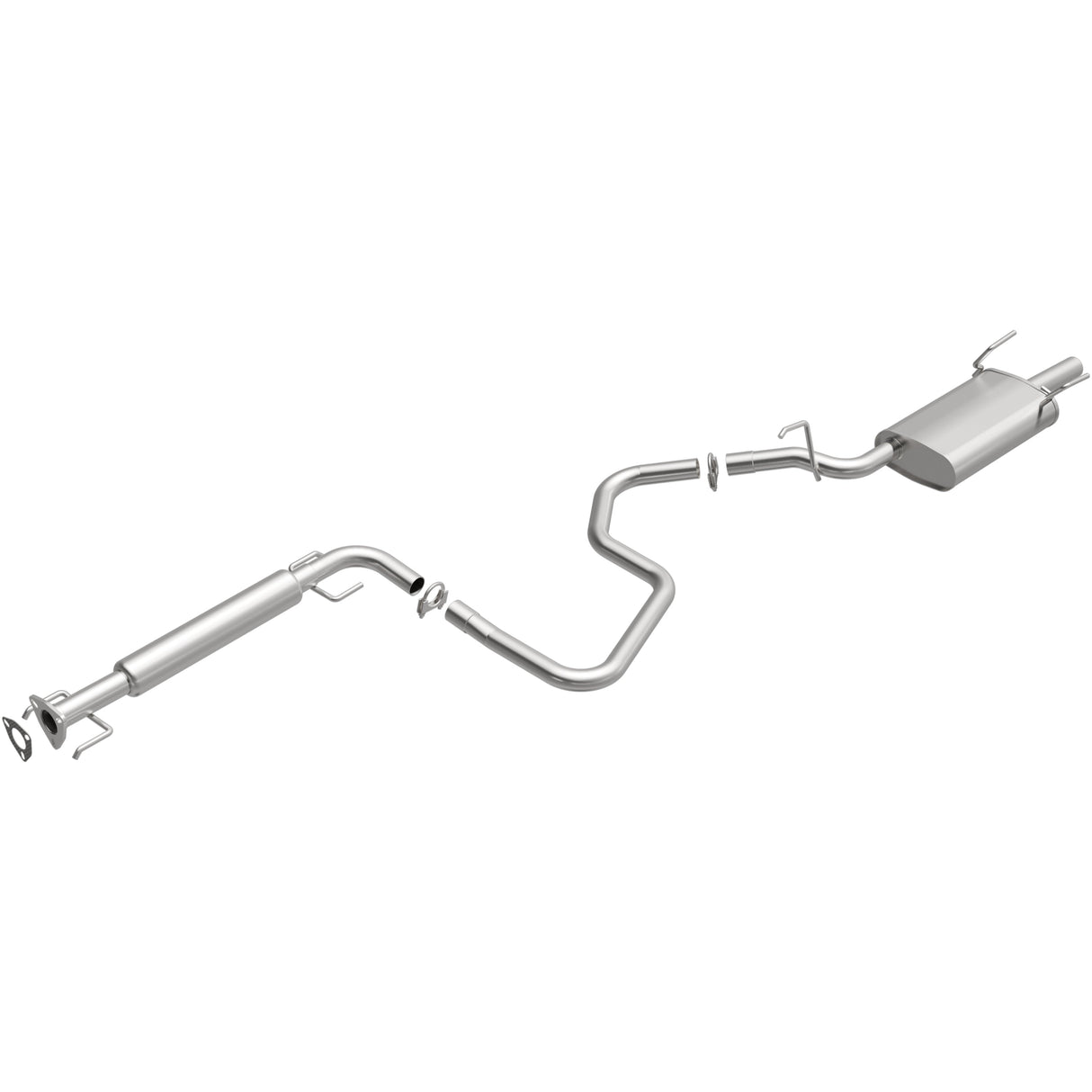 BRExhaust 2000-2005 Saturn Direct-Fit Replacement Exhaust System BRExhaust Exhaust System Kit AXOPROS