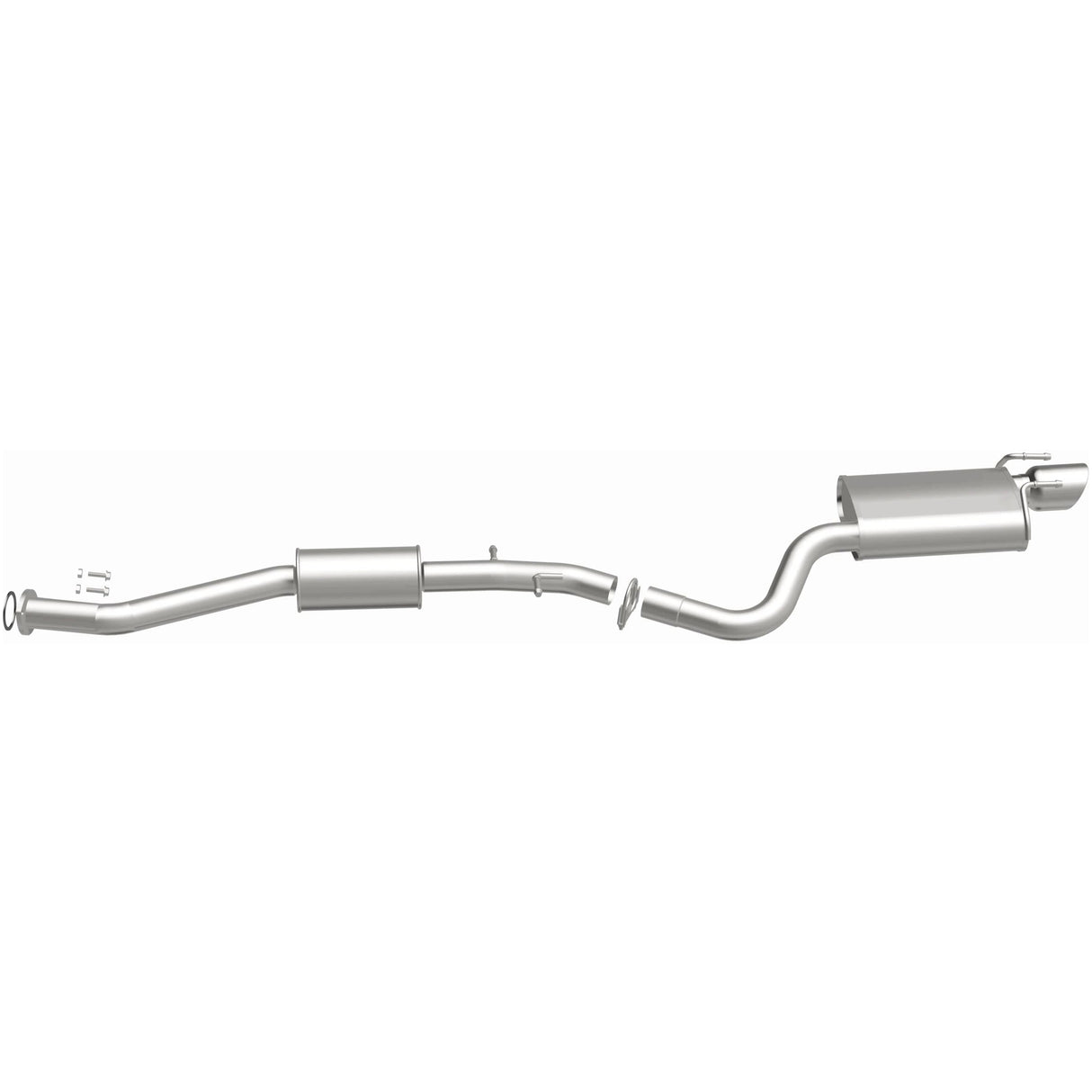 BRExhaust 2001-2005 Lexus IS300 3.0L Direct-Fit Replacement Exhaust System BRExhaust Exhaust System Kit AXOPROS