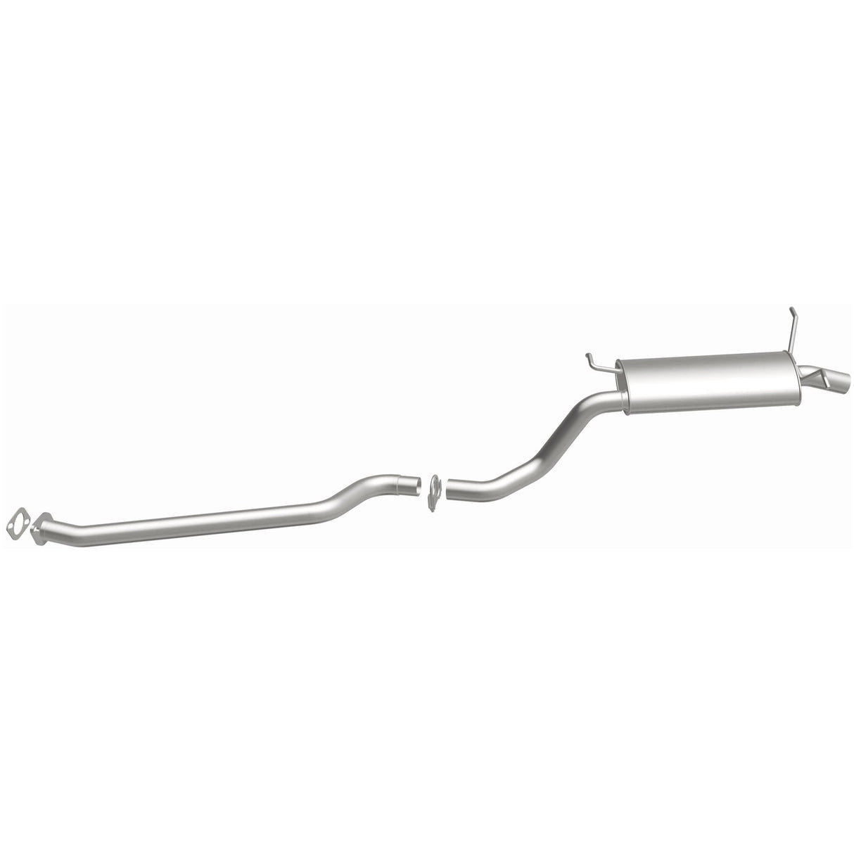 BRExhaust 2001-2006 Hyundai Santa Fe 2.7L Direct-Fit Replacement Exhaust System BRExhaust Exhaust System Kit AXOPROS