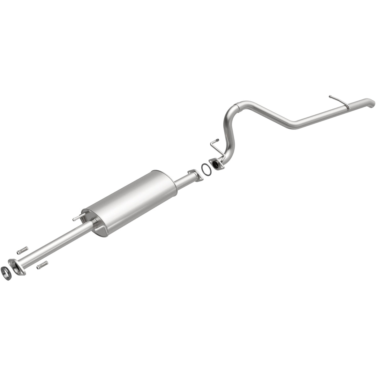 BRExhaust 2002-2003 Suzuki XL-7 2.7L Direct-Fit Replacement Exhaust System BRExhaust Exhaust System Kit AXOPROS