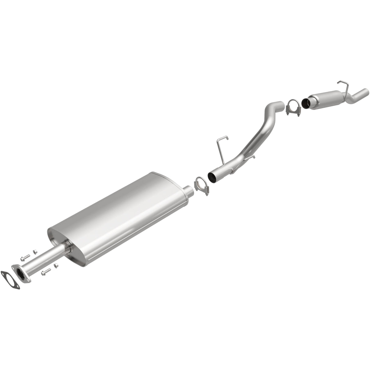 BRExhaust 2002-2007 Buick Rendezvous Direct-Fit Replacement Exhaust System BRExhaust Exhaust System Kit AXOPROS
