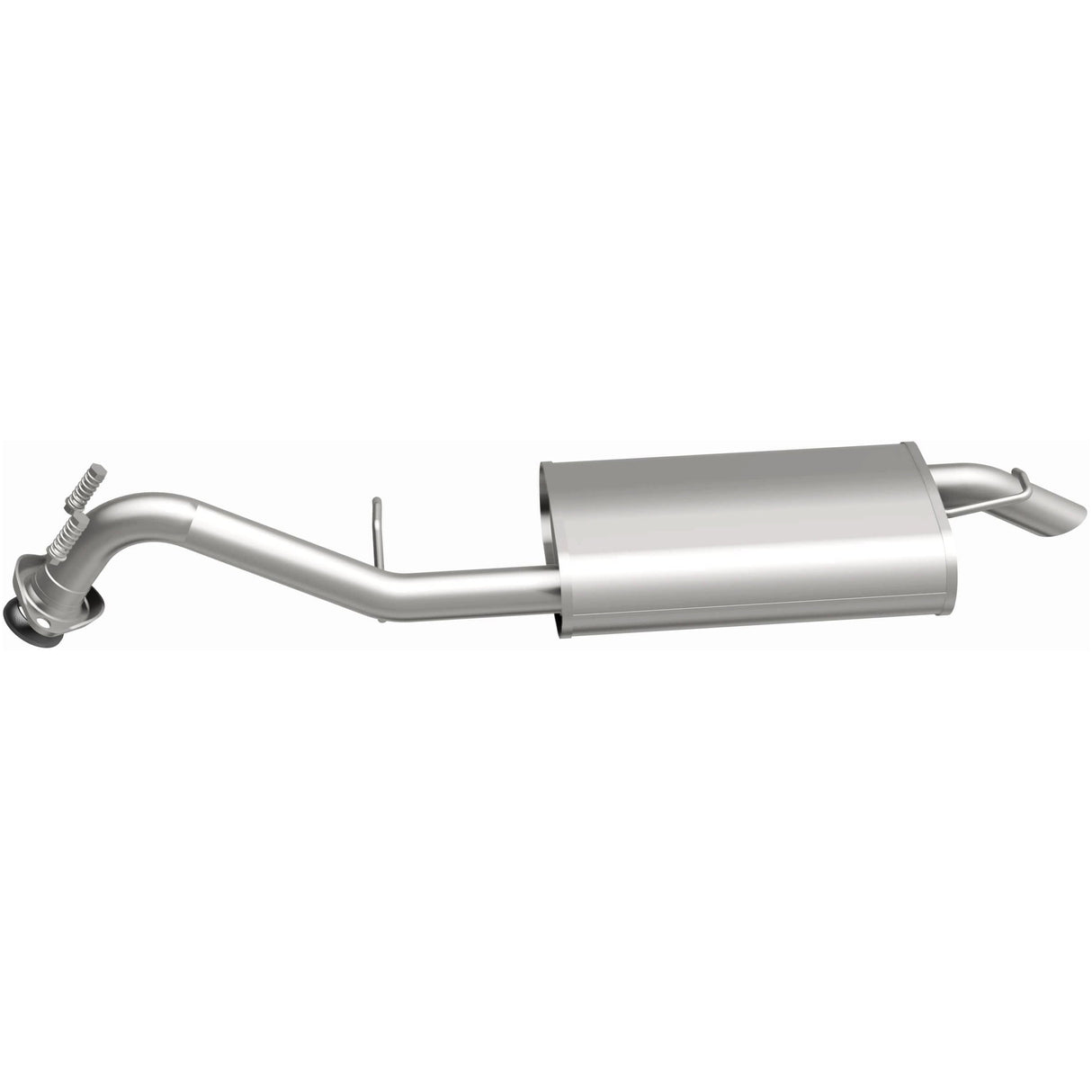 BRExhaust 2003-2013 Toyota Corolla 1.8L Direct-Fit Replacement Exhaust System BRExhaust Exhaust System Kit  AXOPROS