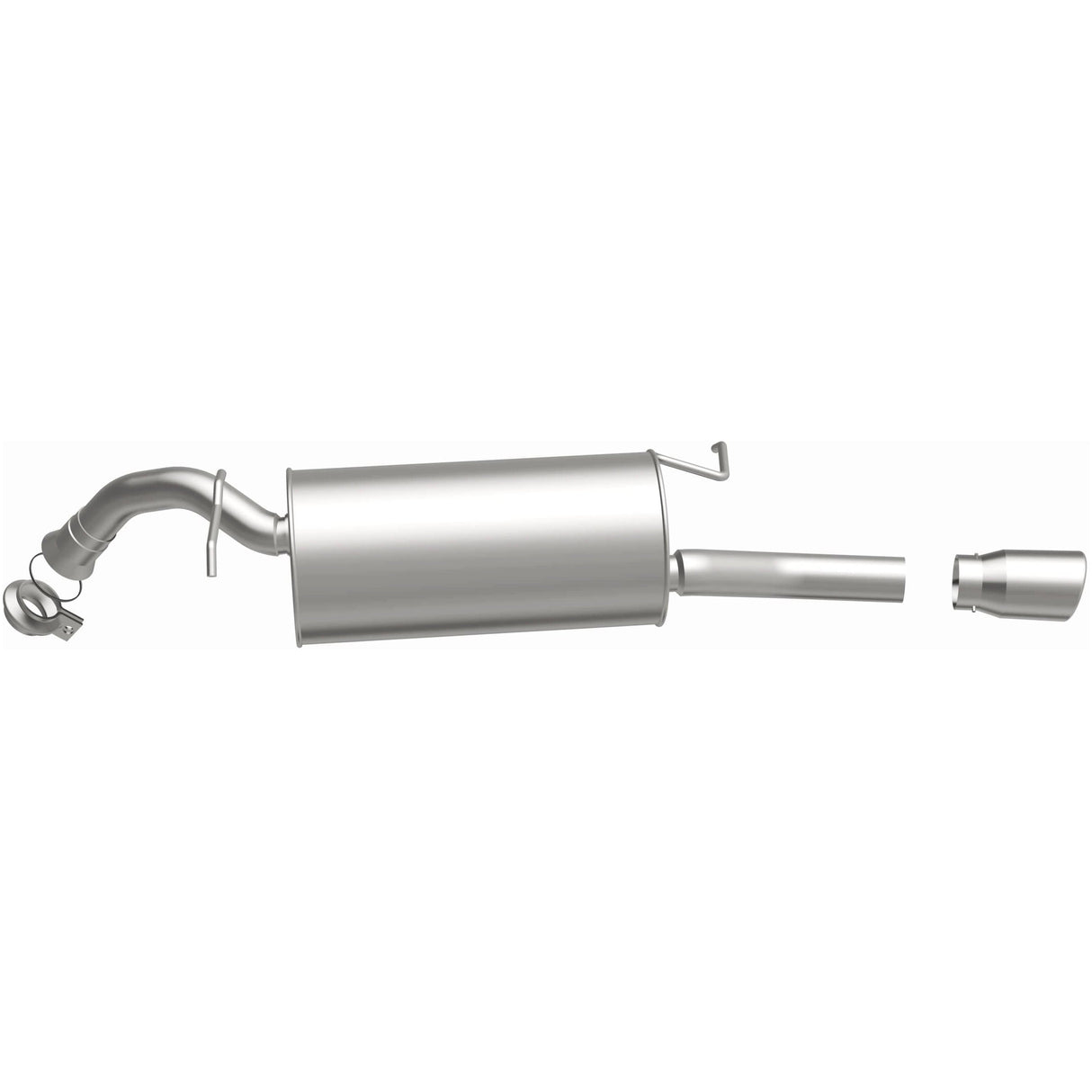 BRExhaust 2004-2006 Scion XB 1.5L Direct-Fit Replacement Exhaust System BRExhaust Exhaust System Kit AXOPROS