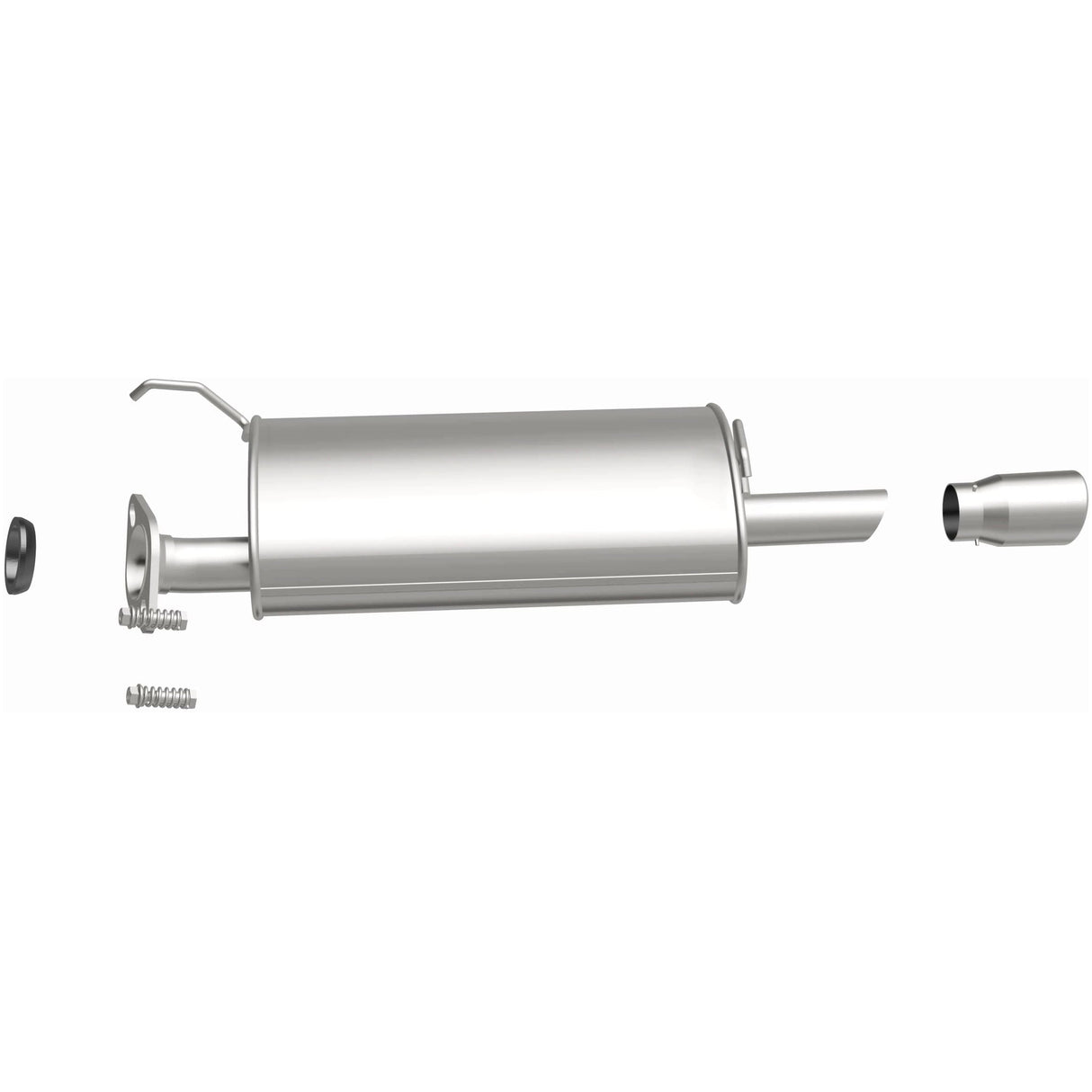 BRExhaust 2004-2012 Mitsubishi Galant 2.4L Direct-Fit Replacement Exhaust System BRExhaust Exhaust System Kit AXOPROS