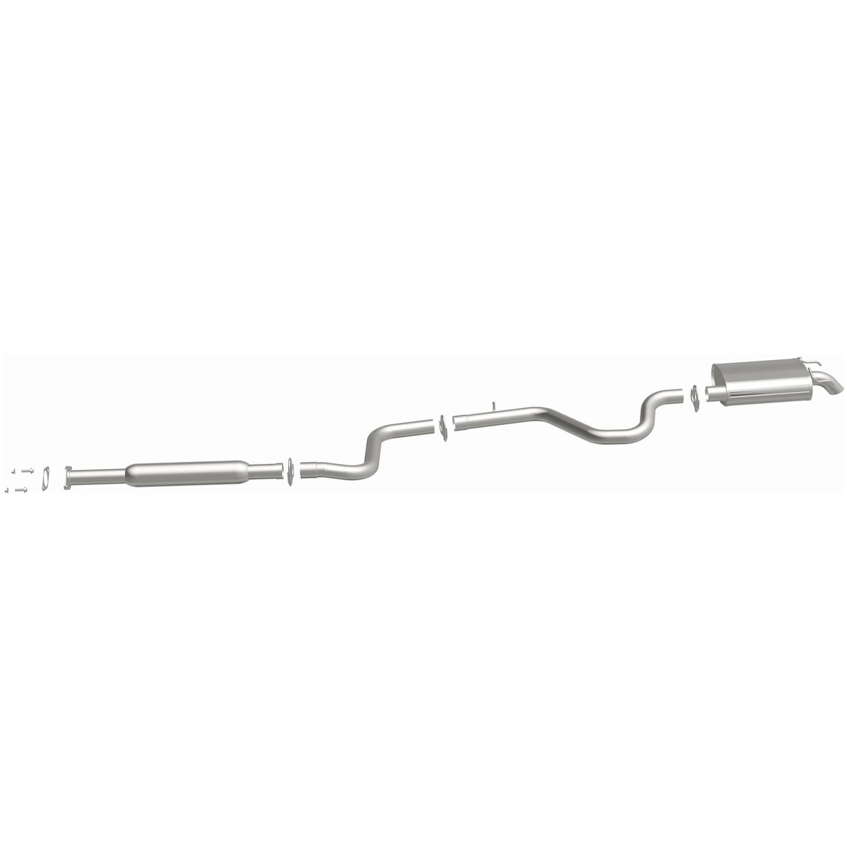BRExhaust 2005-2009 Buick Direct-Fit Replacement Exhaust System BRExhaust Exhaust System Kit AXOPROS