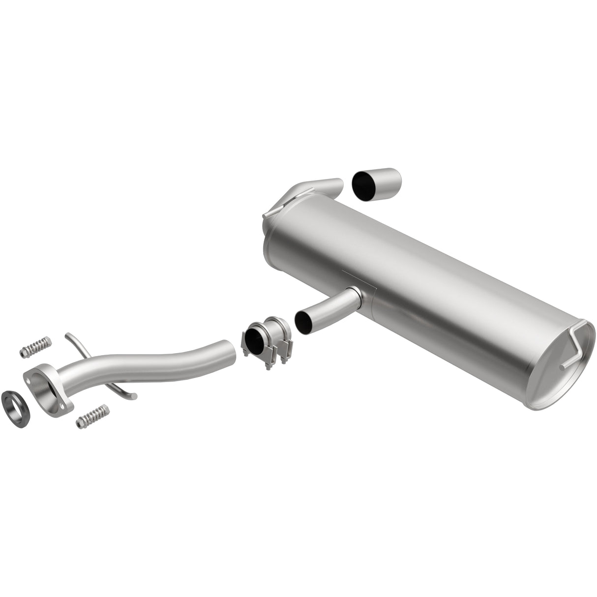 BRExhaust 2005-2010 Scion TC 2.4L Direct-Fit Replacement Exhaust System BRExhaust Exhaust System Kit AXOPROS