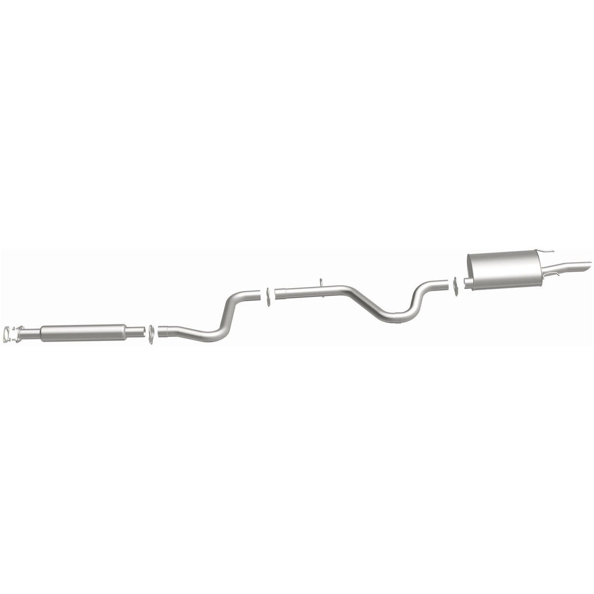 BRExhaust 2006-2011 Chevrolet Direct-Fit Replacement Exhaust System BRExhaust Exhaust System Kit AXOPROS