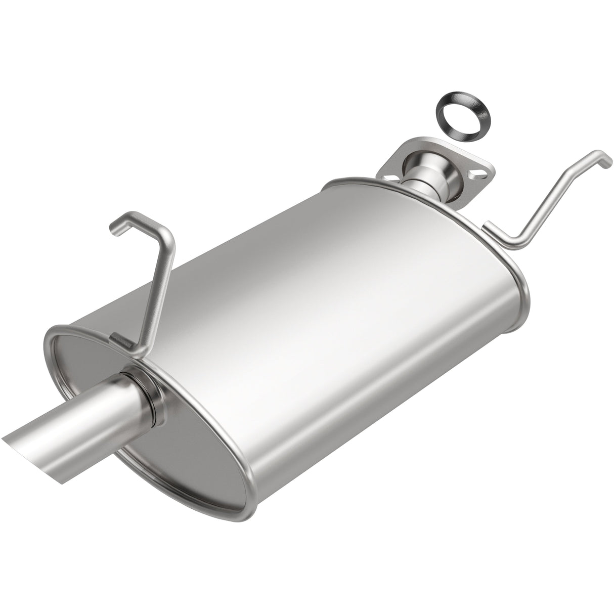 BRExhaust 2006-2012 Mitsubishi Eclipse 2.4L Direct-Fit Replacement Exhaust System BRExhaust Exhaust System Kit AXOPROS