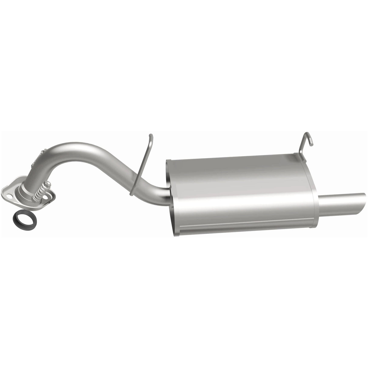 BRExhaust 2006-2015 Toyota Yaris 1.5L Direct-Fit Replacement Exhaust System BRExhaust Exhaust System Kit AXOPROS