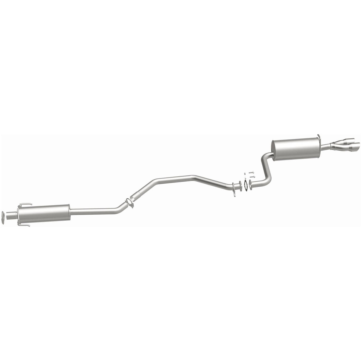 BRExhaust 2009-2013 Mazda 6 2.5L Direct-Fit Replacement Exhaust System BRExhaust Exhaust System Kit AXOPROS