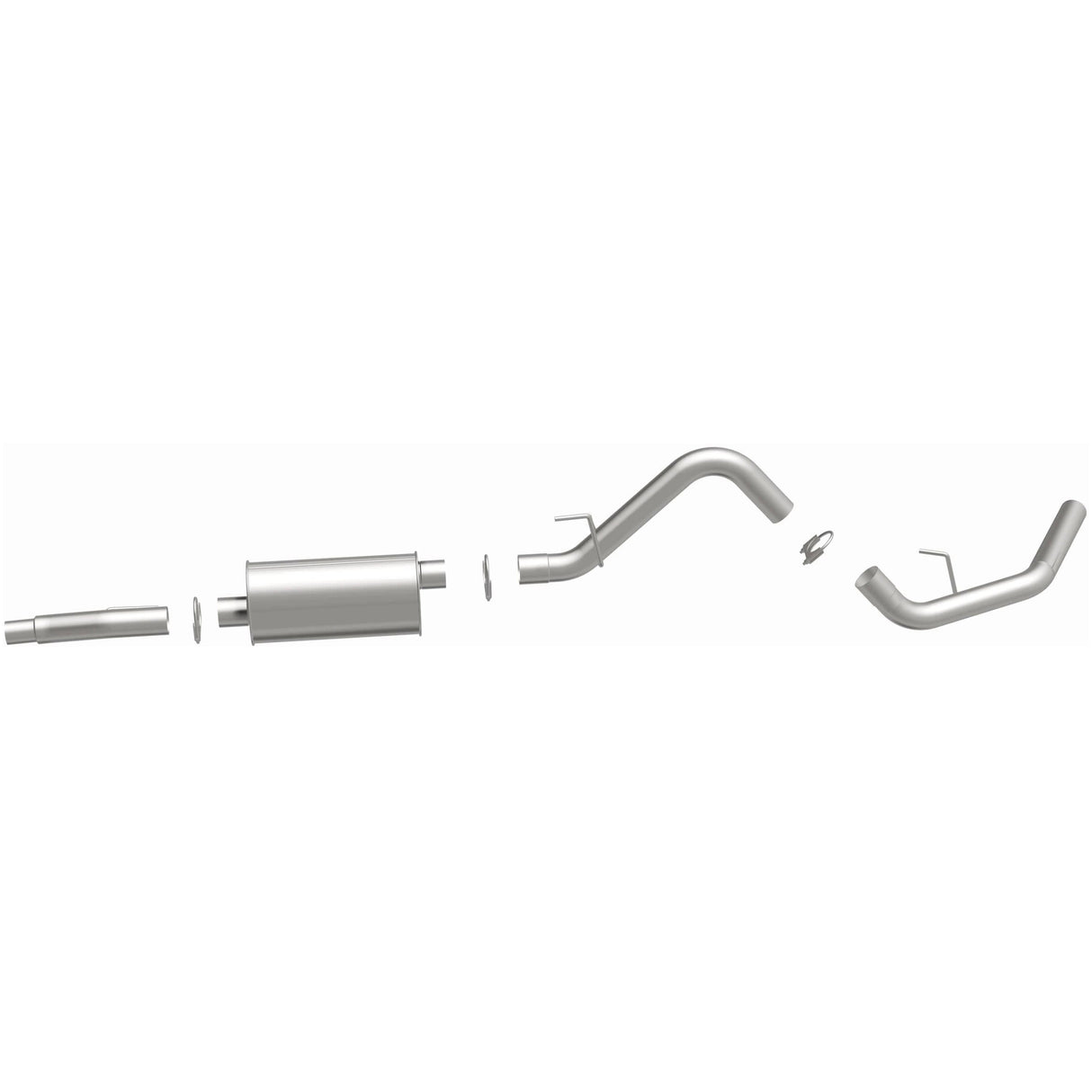 BRExhaust 2011-2014 Ford F-150 Direct-Fit Replacement Exhaust System BRExhaust Exhaust System Kit  AXOPROS