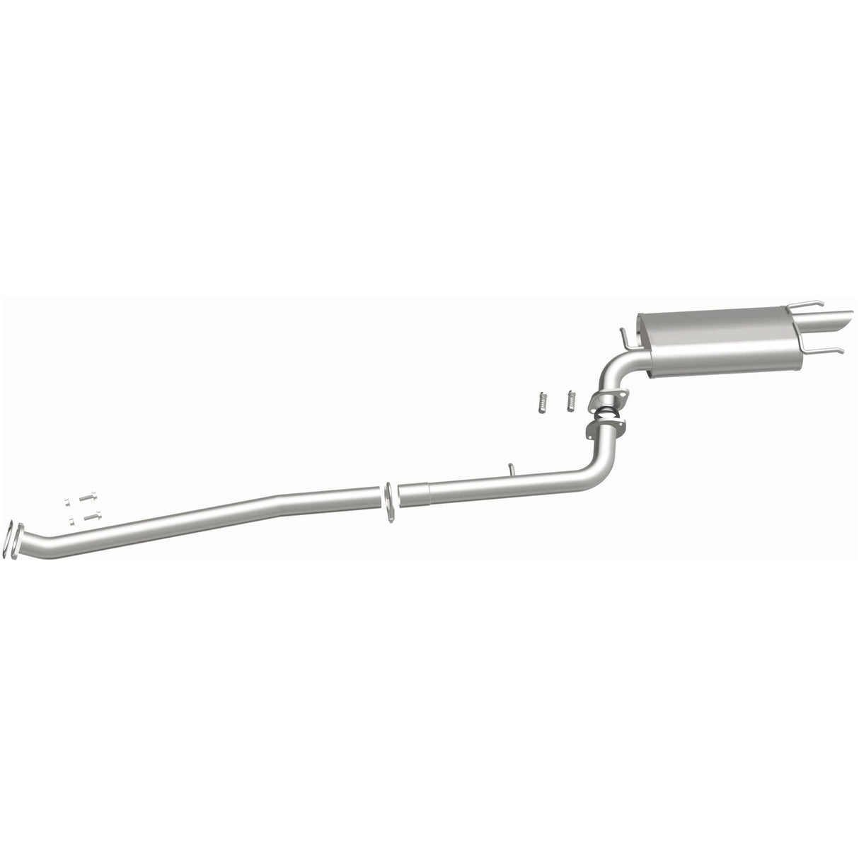 BRExhaust 2012-2017 Toyota Camry 2.5L Direct-Fit Replacement Exhaust System BRExhaust Exhaust System Kit AXOPROS