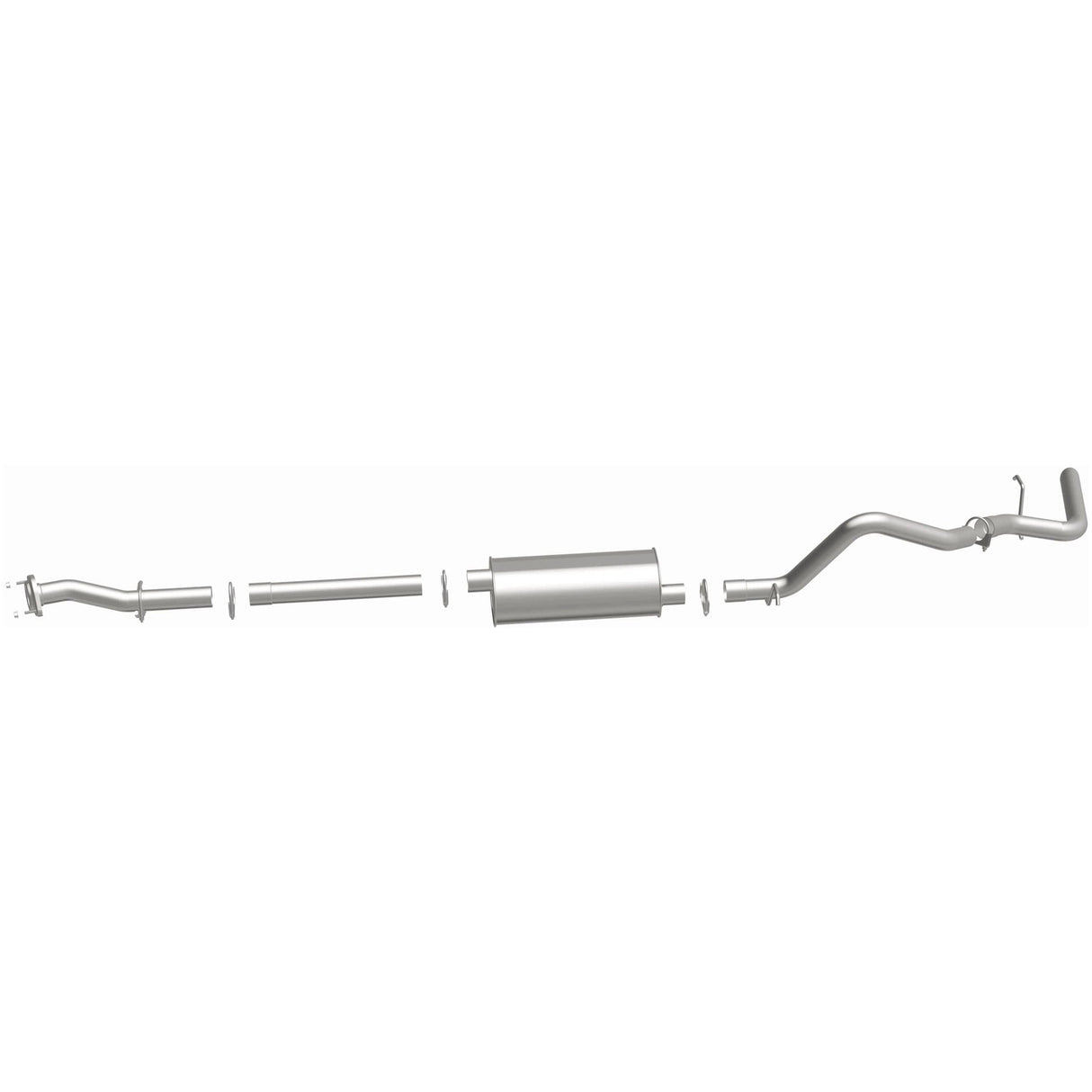 BRExhaust Direct-Fit Replacement Exhaust System 106-0011 BRExhaust Exhaust System Kit AXOPROS