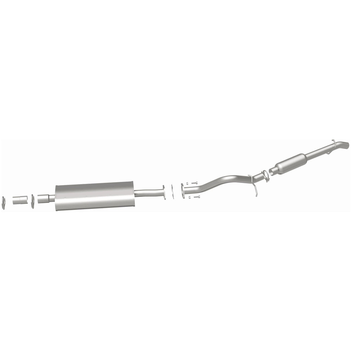 BRExhaust Direct-Fit Replacement Exhaust System 106-0021 BRExhaust Exhaust System Kit AXOPROS