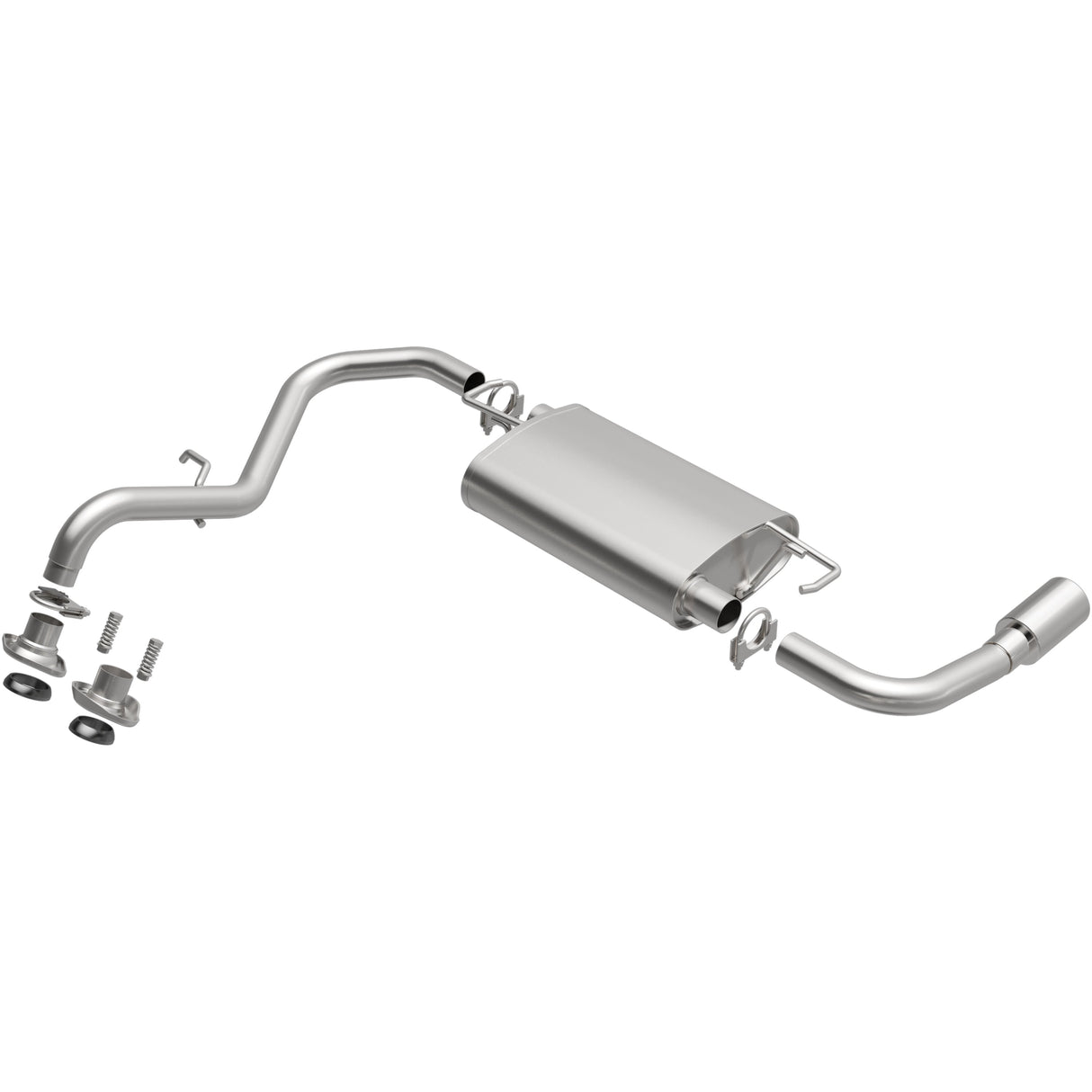 BRExhaust Direct-Fit Replacement Exhaust System 106-0061 BRExhaust Exhaust System Kit AXOPROS