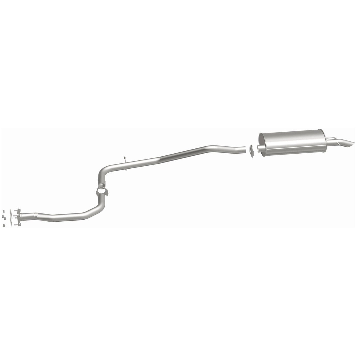 BRExhaust Direct-Fit Replacement Exhaust System 106-0117 BRExhaust Exhaust System Kit AXOPROS