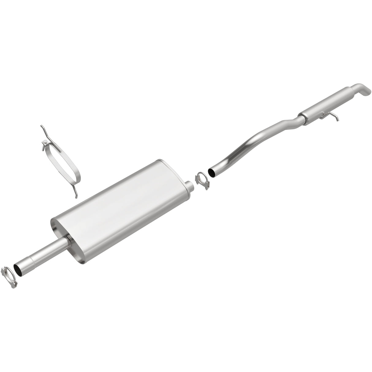 BRExhaust Direct-Fit Replacement Exhaust System 106-0126 BRExhaust Exhaust System Kit AXOPROS