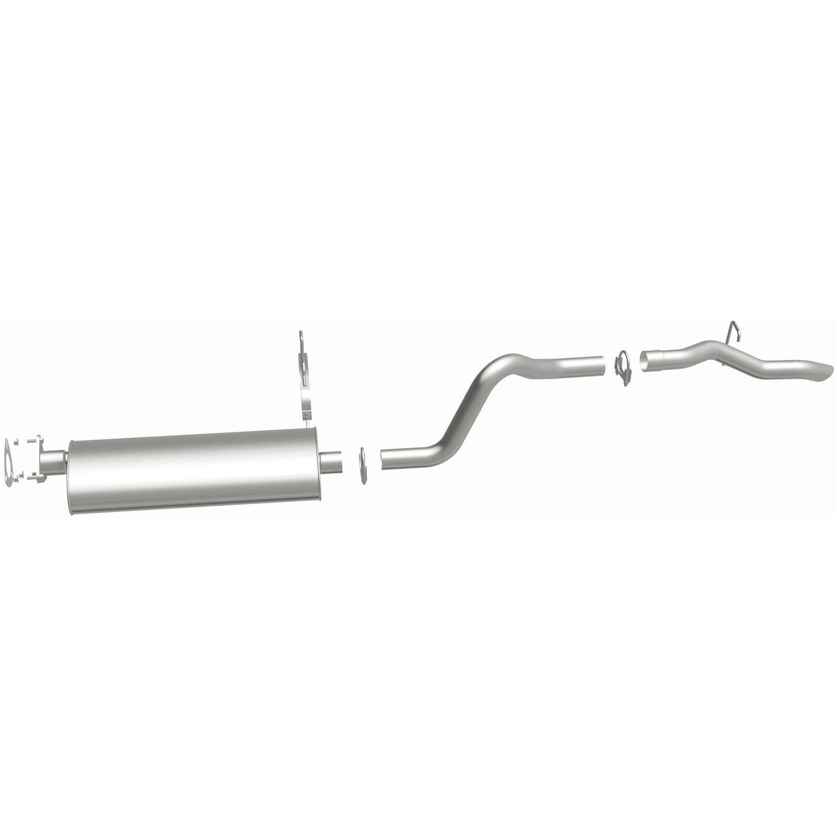 BRExhaust Direct-Fit Replacement Exhaust System 106-0181 BRExhaust Exhaust System Kit AXOPROS