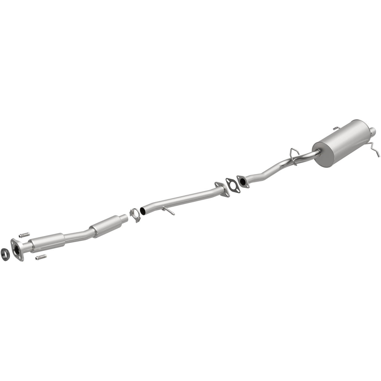 BRExhaust Direct-Fit Replacement Exhaust System 106-0337 BRExhaust Exhaust System Kit AXOPROS