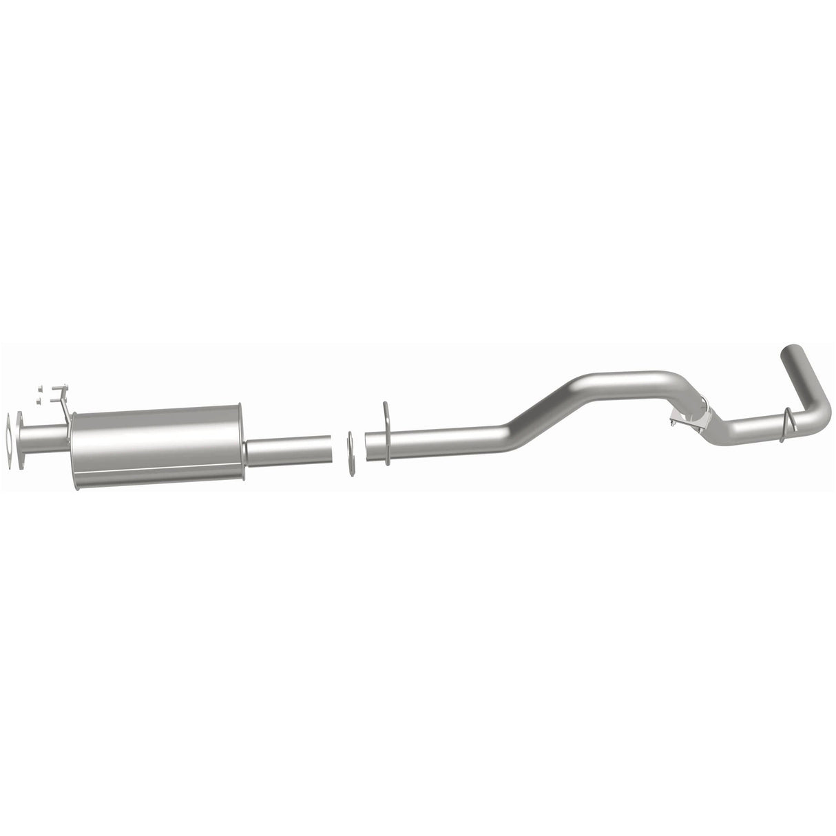 BRExhaust Direct-Fit Replacement Exhaust System 106-0379 BRExhaust Exhaust System Kit AXOPROS