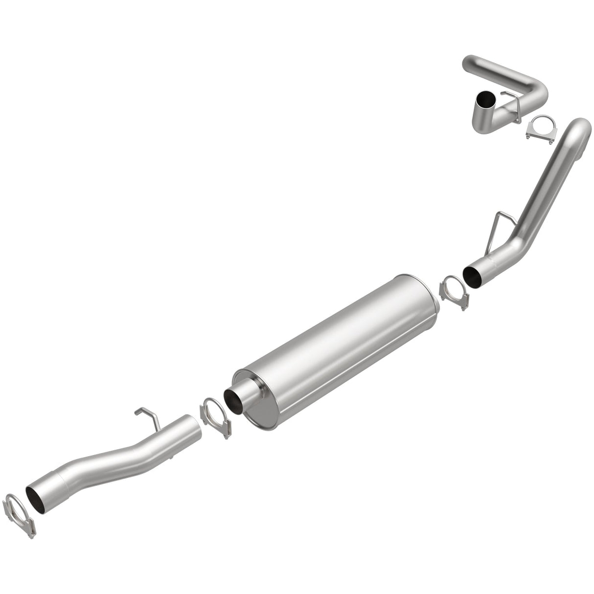 BRExhaust Direct-Fit Replacement Exhaust System 106-0442 BRExhaust Exhaust System Kit AXOPROS