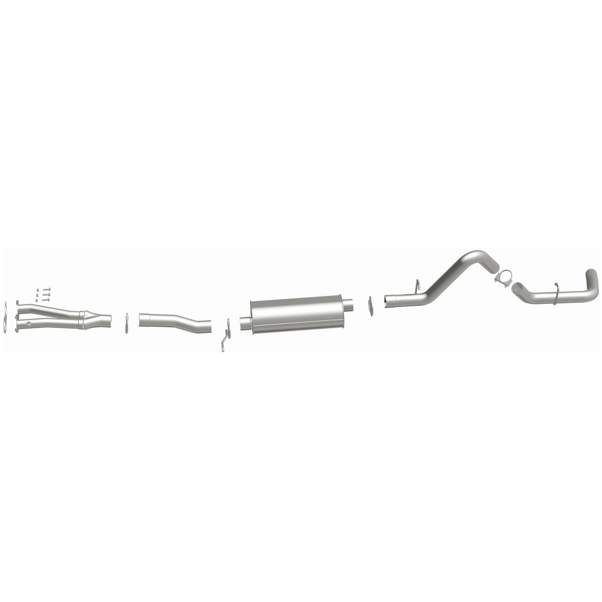 BRExhaust Direct-Fit Replacement Exhaust System 106-0473 BRExhaust Exhaust System Kit AXOPROS