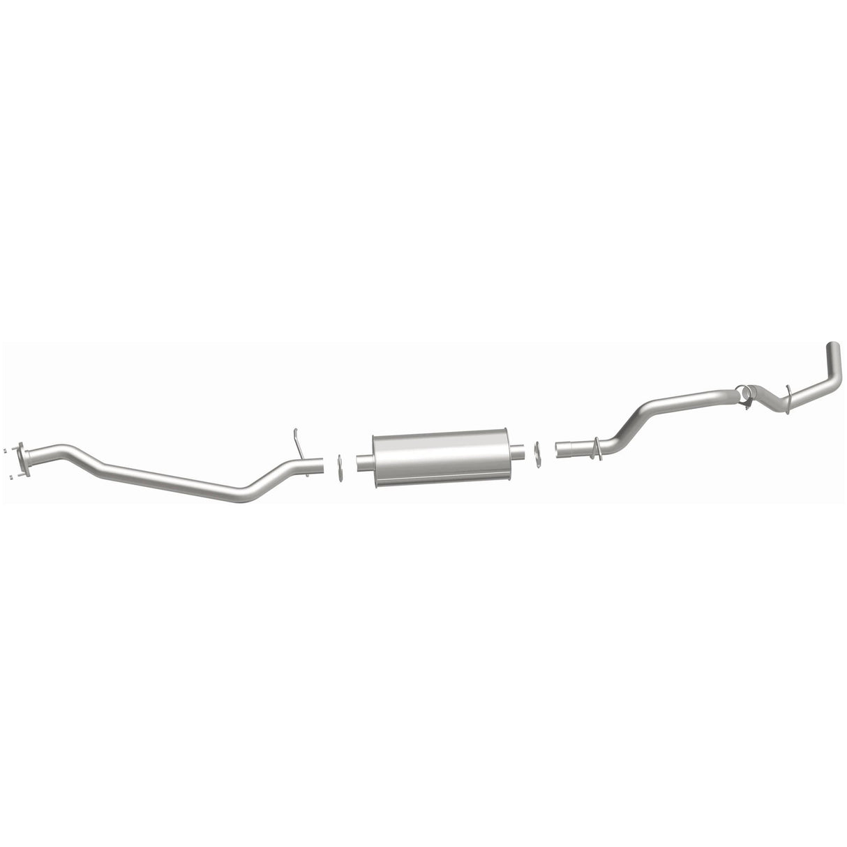 BRExhaust Direct-Fit Replacement Exhaust System 106-0509 BRExhaust Exhaust System Kit AXOPROS