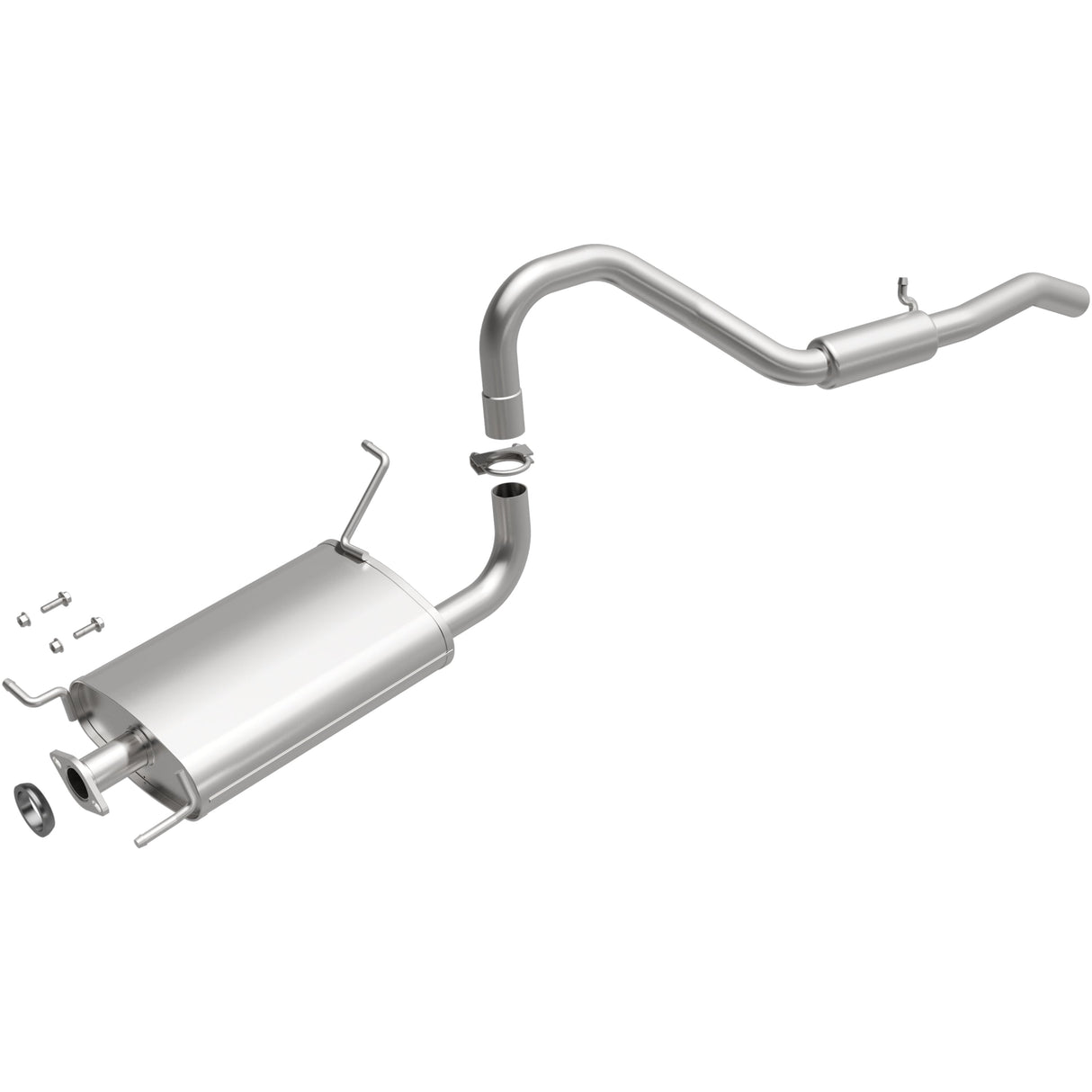 BRExhaust Direct-Fit Replacement Exhaust System 106-0613 BRExhaust Exhaust System Kit  AXOPROS