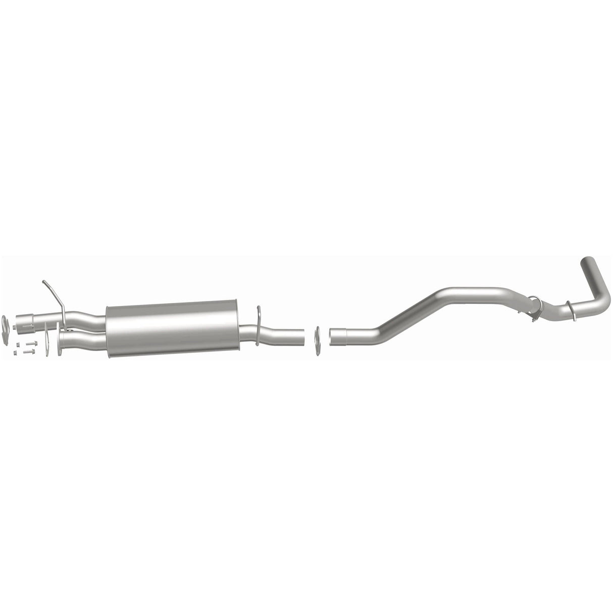 BRExhaust Direct-Fit Replacement Exhaust System 106-0615 BRExhaust Exhaust System Kit  AXOPROS