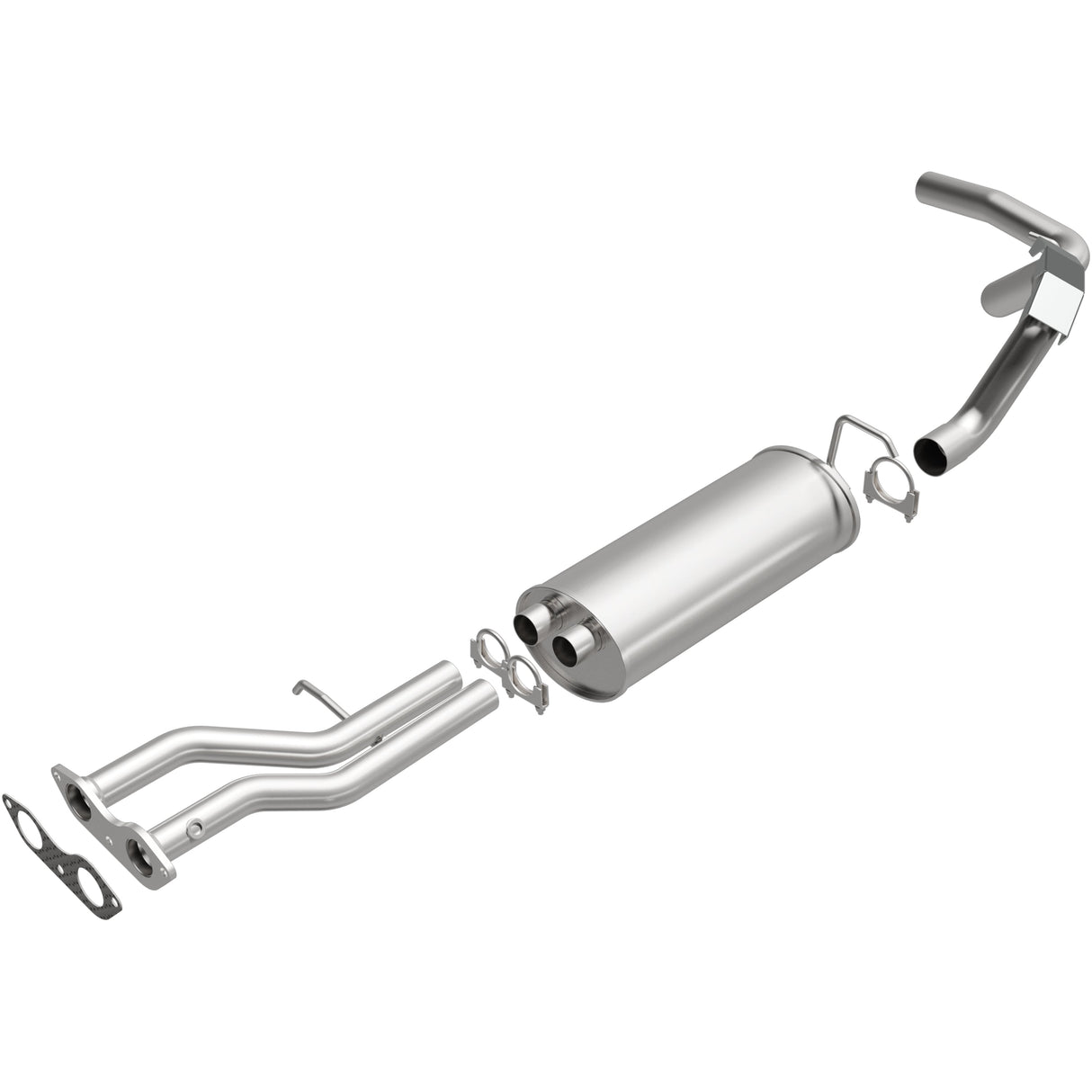 BRExhaust Direct-Fit Replacement Exhaust System 106-0625 BRExhaust Exhaust System Kit  AXOPROS
