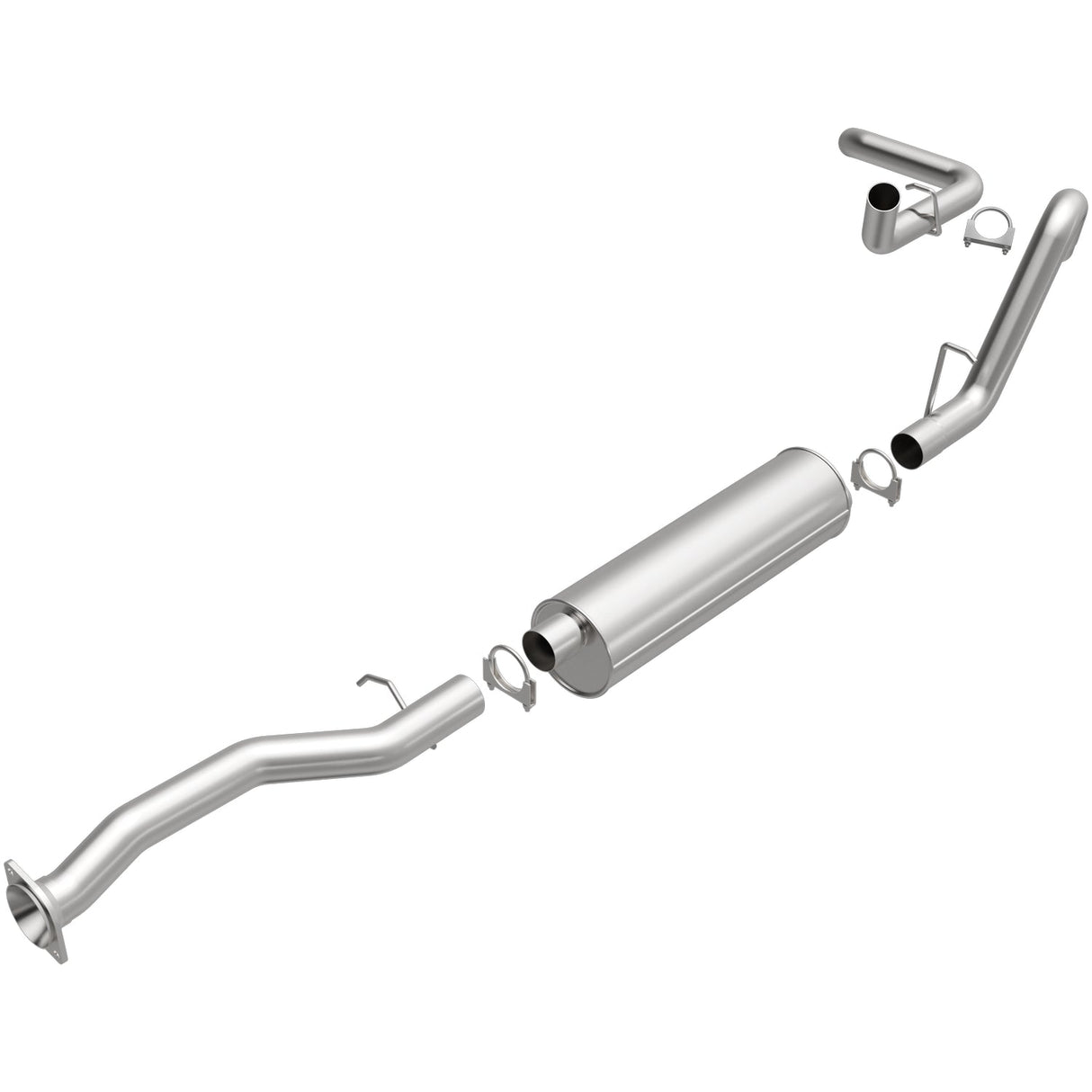 BRExhaust Direct-Fit Replacement Exhaust System 106-0670 BRExhaust Exhaust System Kit AXOPROS