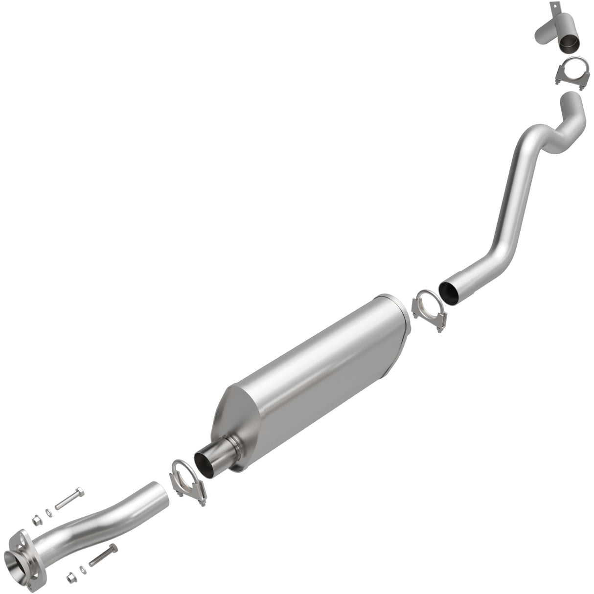 BRExhaust Direct-Fit Replacement Exhaust System 106-0682 BRExhaust Exhaust System Kit AXOPROS
