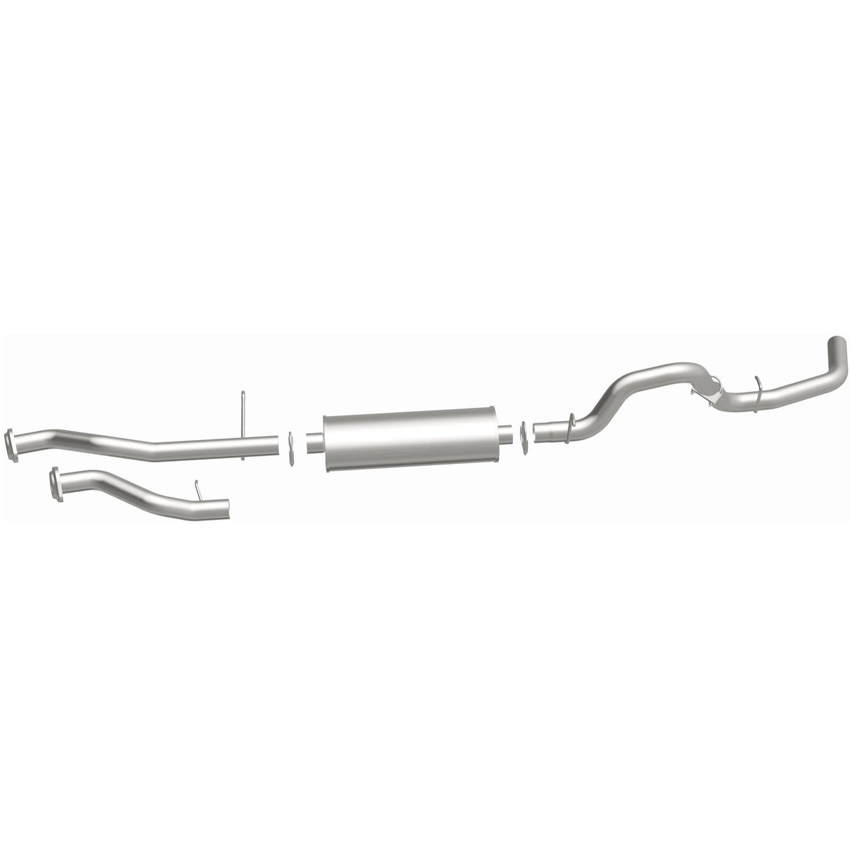 BRExhaust Direct-Fit Replacement Exhaust System 106-0713 BRExhaust Exhaust System Kit AXOPROS