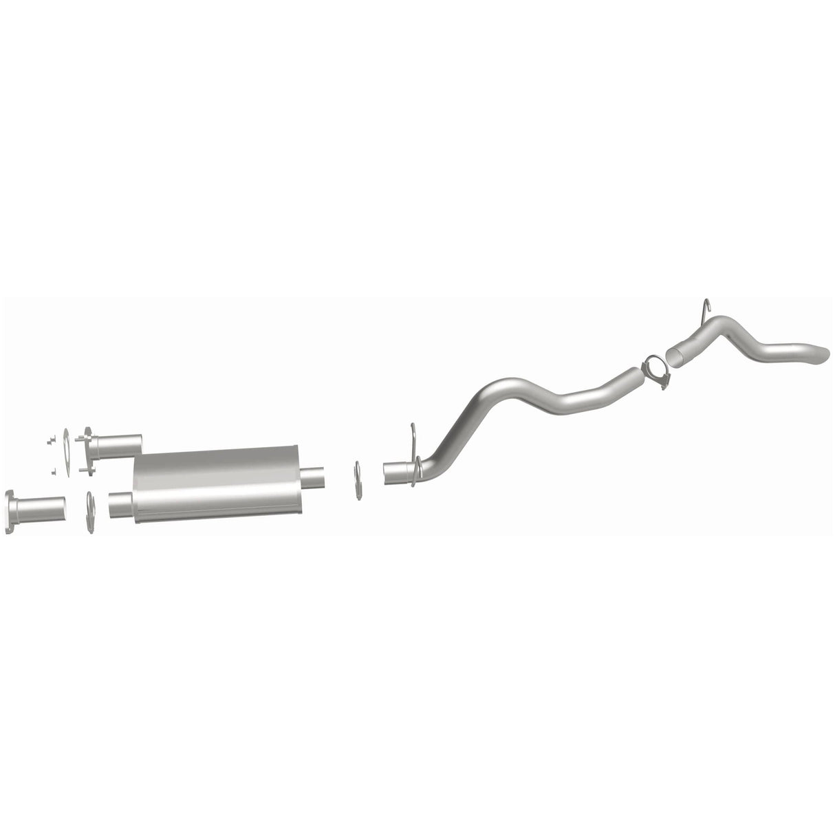 BRExhaust Direct-Fit Replacement Exhaust System 106-0720 BRExhaust Exhaust System Kit AXOPROS
