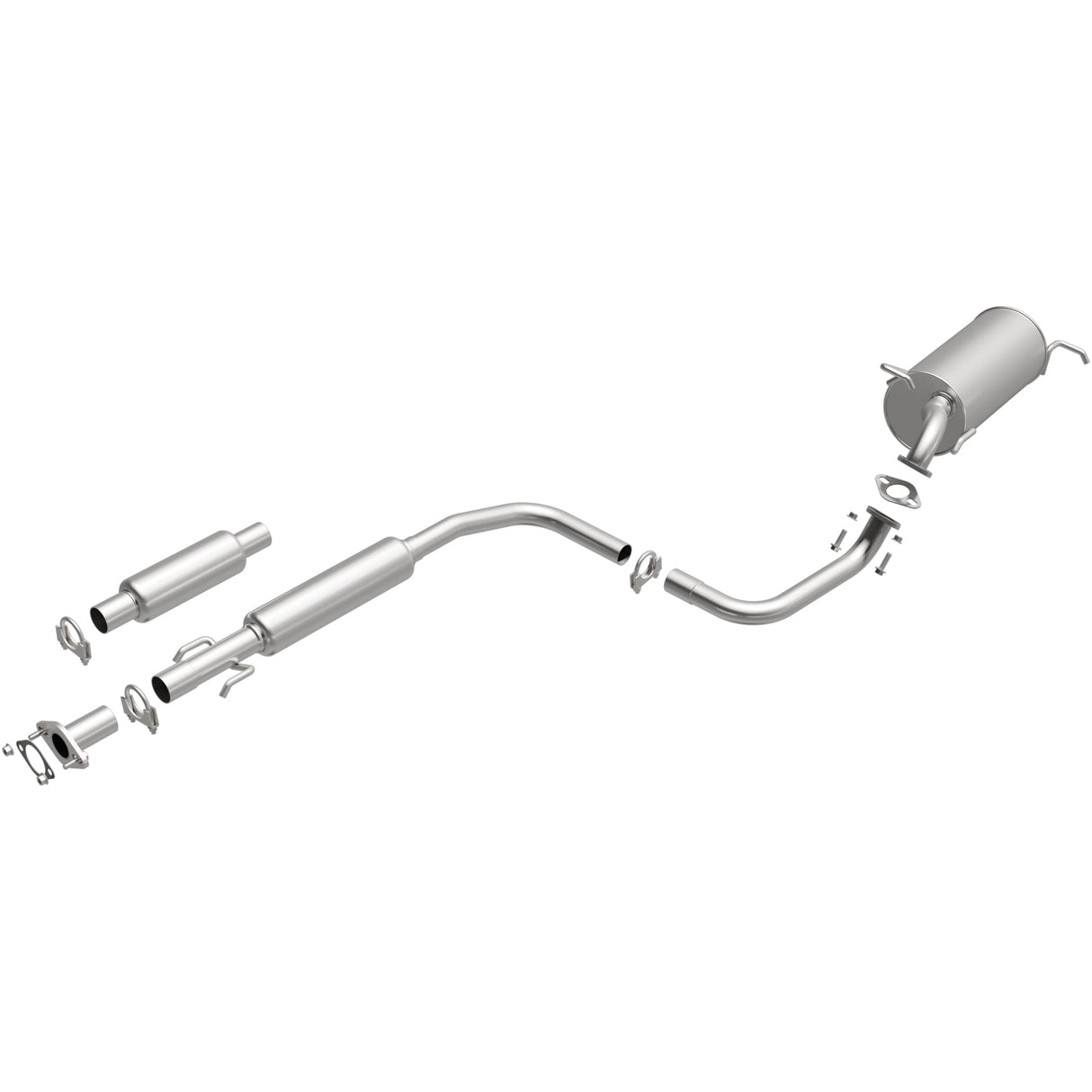 BRExhaust Direct-Fit Replacement Exhaust System 106-0723 BRExhaust Exhaust System Kit AXOPROS