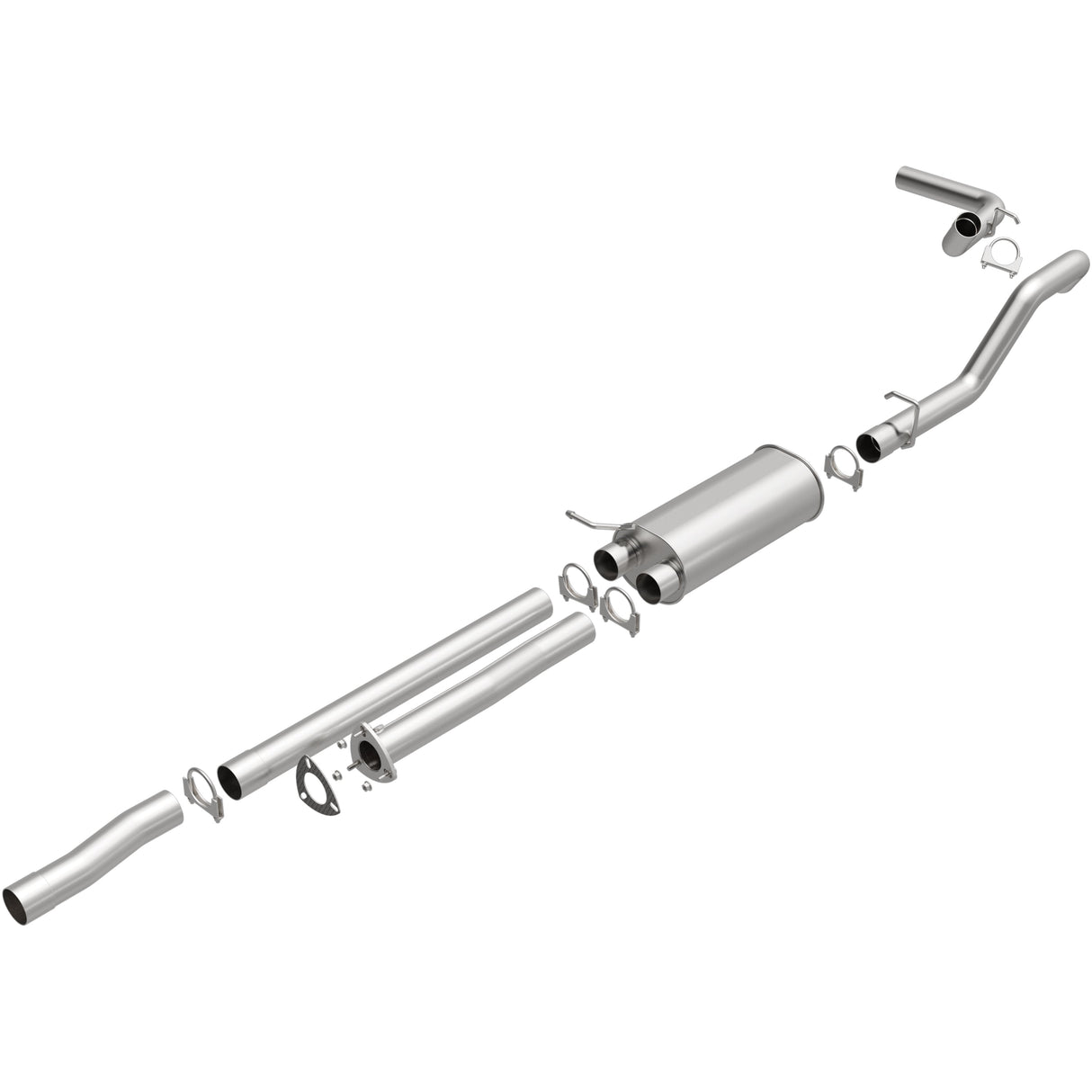 BRExhaust Direct-Fit Replacement Exhaust System 106-0737 BRExhaust Exhaust System Kit AXOPROS