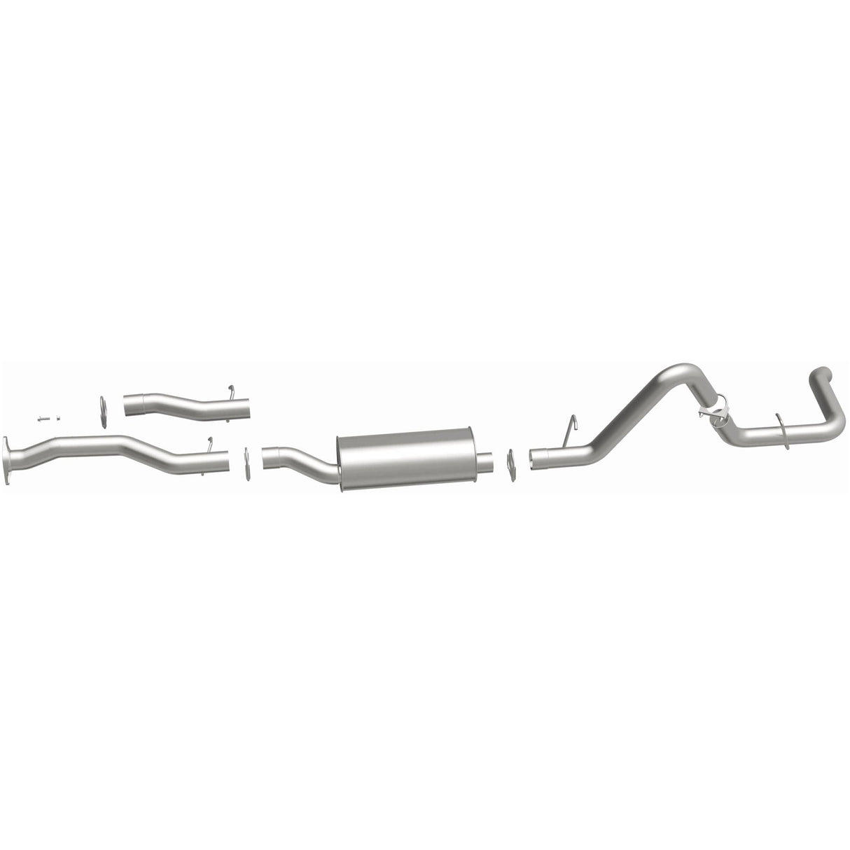 BRExhaust Direct-Fit Replacement Exhaust System 106-0740 BRExhaust Exhaust System Kit AXOPROS