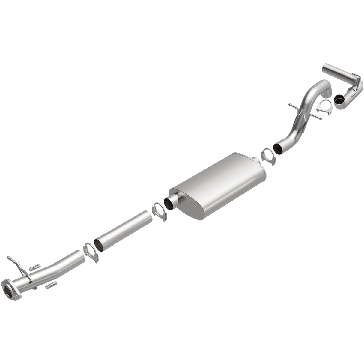 BRExhaust Direct-Fit Replacement Exhaust System 106-0766 BRExhaust Exhaust System Kit AXOPROS