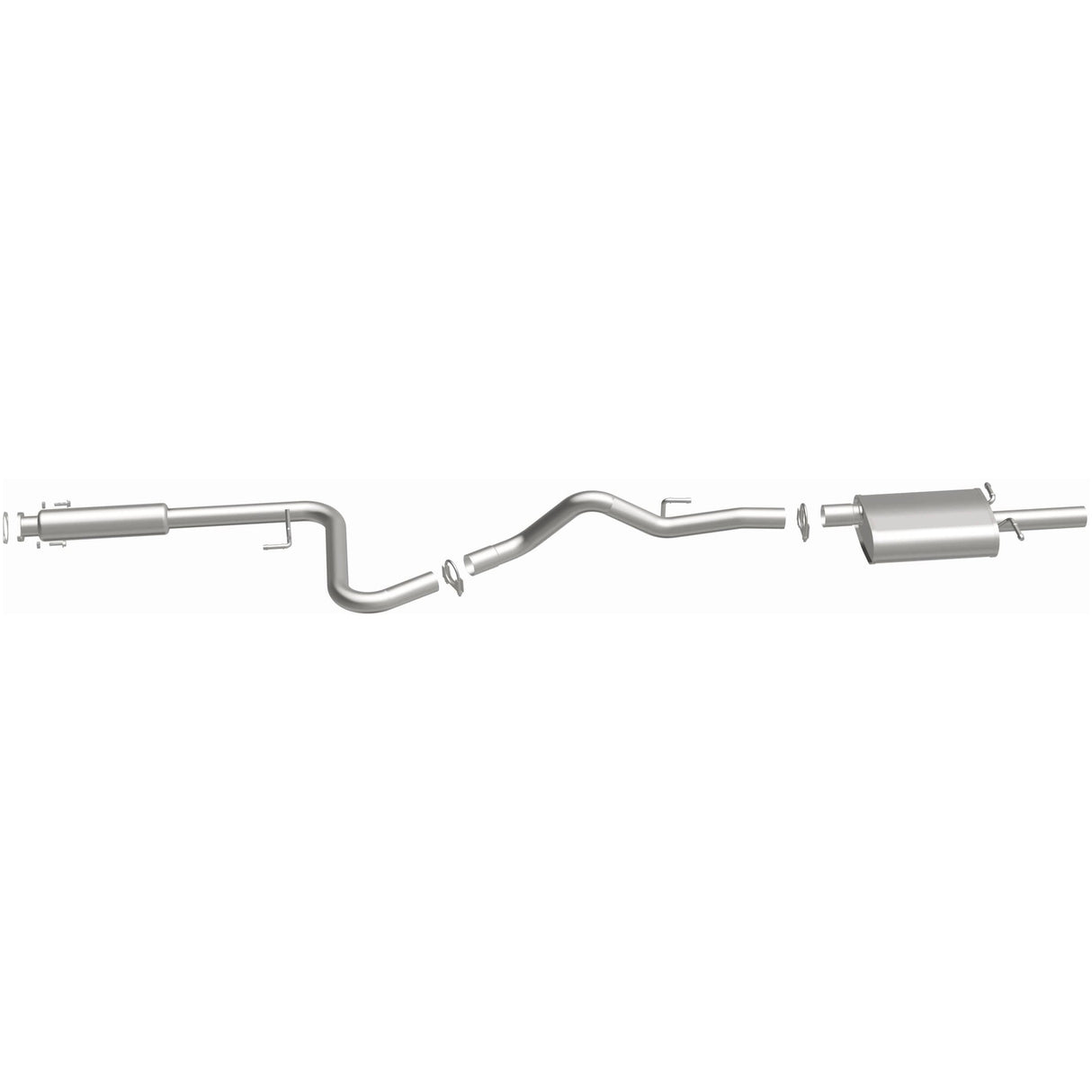 BRExhaust Direct-Fit Replacement Exhaust System 106-0770 BRExhaust Exhaust System Kit AXOPROS