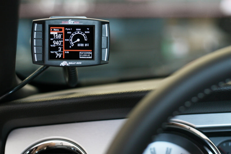 Bully Dog Triple Dog GT Gas Tuner and Gauge 50 State Legal (bd40417 is less expensive 49 State Unit) Bully Dog Programmers & Tuners  AXOPROS