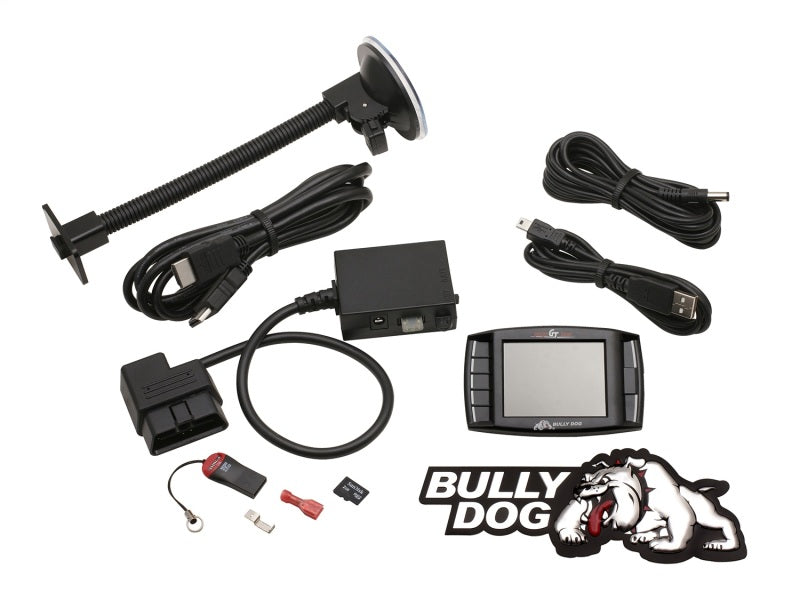 Bully Dog Triple Dog Platinum GT Gas Tuner and Gauge Bully Dog Programmers & Tuners  AXOPROS