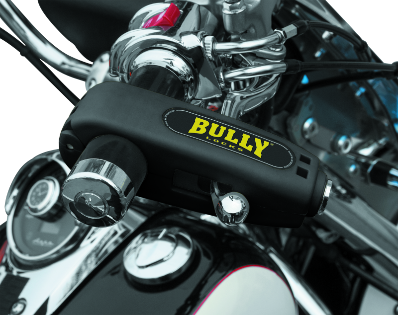 Bully Lock Bully Grip Lock - Black BikeMaster Security Locks AXOPROS