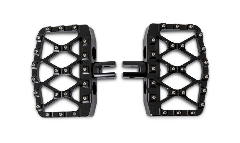 Burly Brand 18-24 M8 Softail Mx-Evolution Mini Floorboards Burly Brand Footpegs AXOPROS
