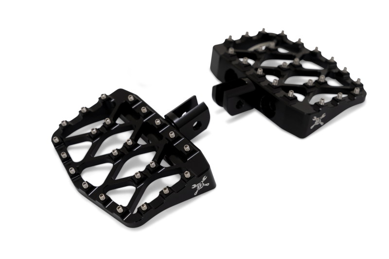 Burly Brand 18-24 M8 Softail Mx-Evolution Mini Floorboards Burly Brand Footpegs AXOPROS