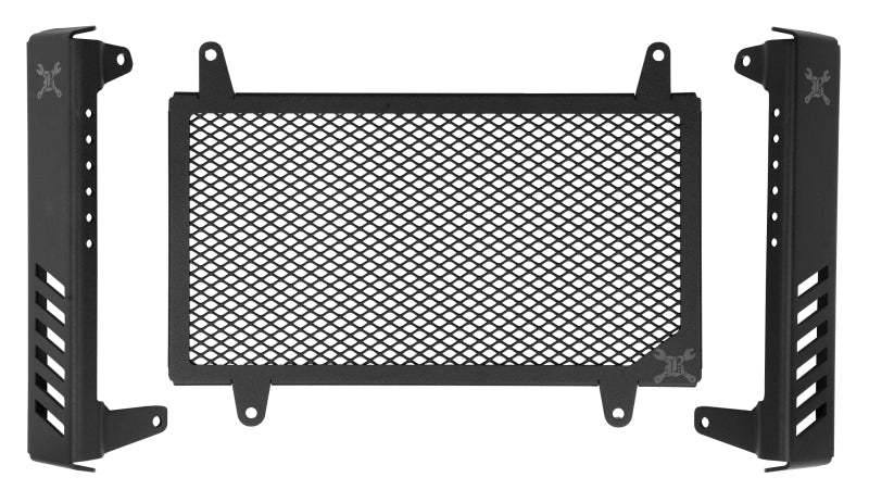Burly Brand 21-22 Rebel 1100 Slash Cut Radiator Guard Burly Brand Body Armor & Rock Rails AXOPROS