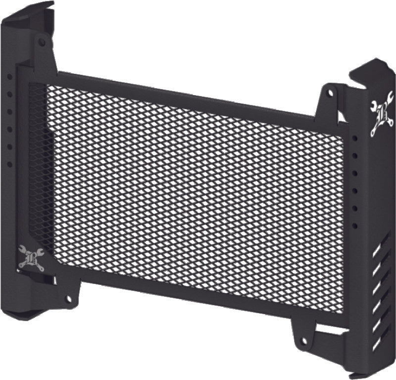 Burly Brand 21-22 Rebel 1100 Slash Cut Radiator Guard Burly Brand Body Armor & Rock Rails AXOPROS