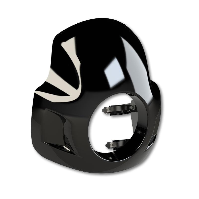 Burly Brand Cafe Sport Fairing Burly Brand Wind Deflectors AXOPROS