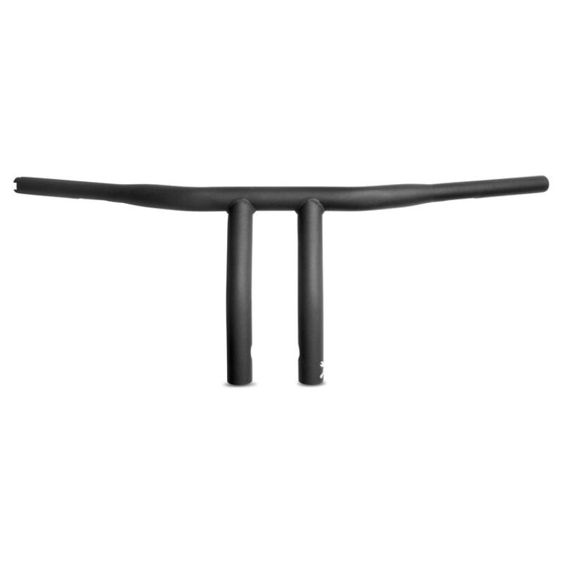 Burly Brand Drag Bar 9.5in TBW - Matte Black Burly Brand Handlebars  AXOPROS